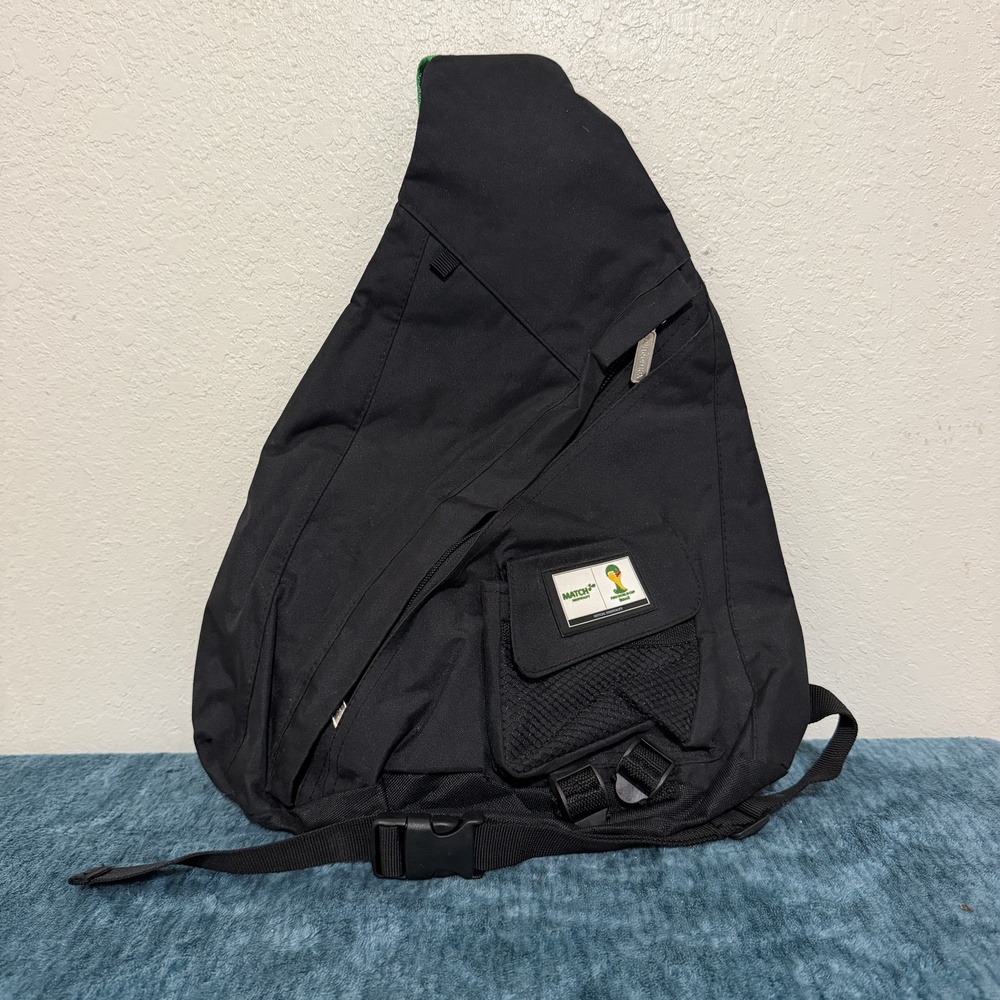 2014 FIFA World Cup Brazil Mexico Official MATCH Hospitality Backpack Bag Rare